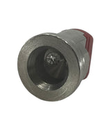 TeeJet TwinJet Visiflo Flat Spray Tip Stainless Steel 110° Degree Red - TJ60-11004VS