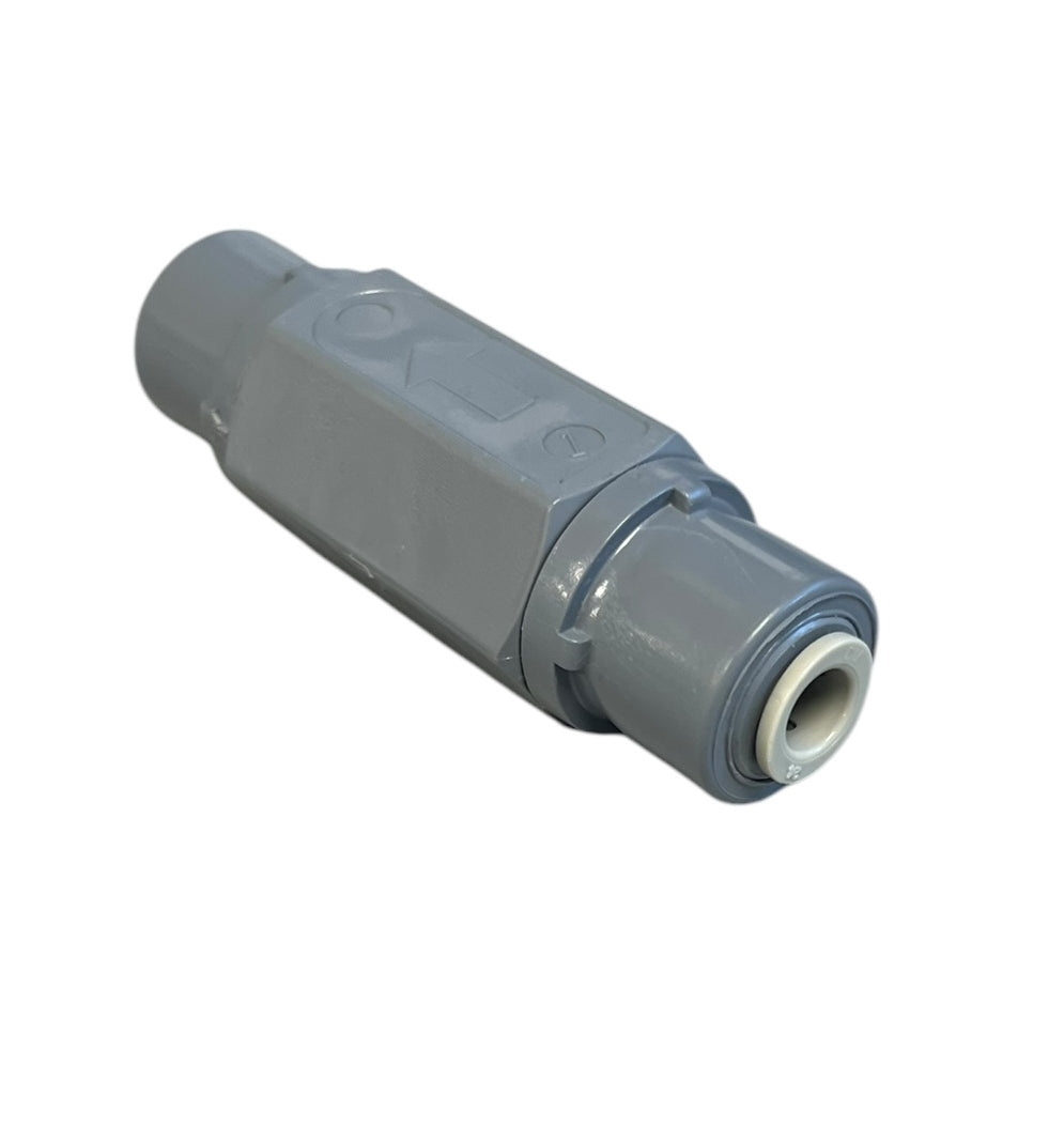 Specialty Mfg PTC Spring Check Valve PVC 1/4" x 3/8" 1 PSI - 426-4SMC6SMC-B