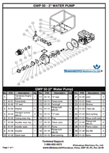 Yamakoyo Elbow Draft Tube & Flume Set - 61-25 and 61-17