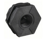 Banjo Poly Bulkhead Tank Fitting With EPDM Gasket 3/4" - TF075
