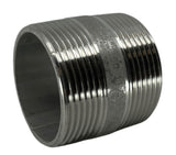 Hypro 304 Stainless Steel Nipple 1-1/2" MNPT X 1-3/4" Long- 7112134