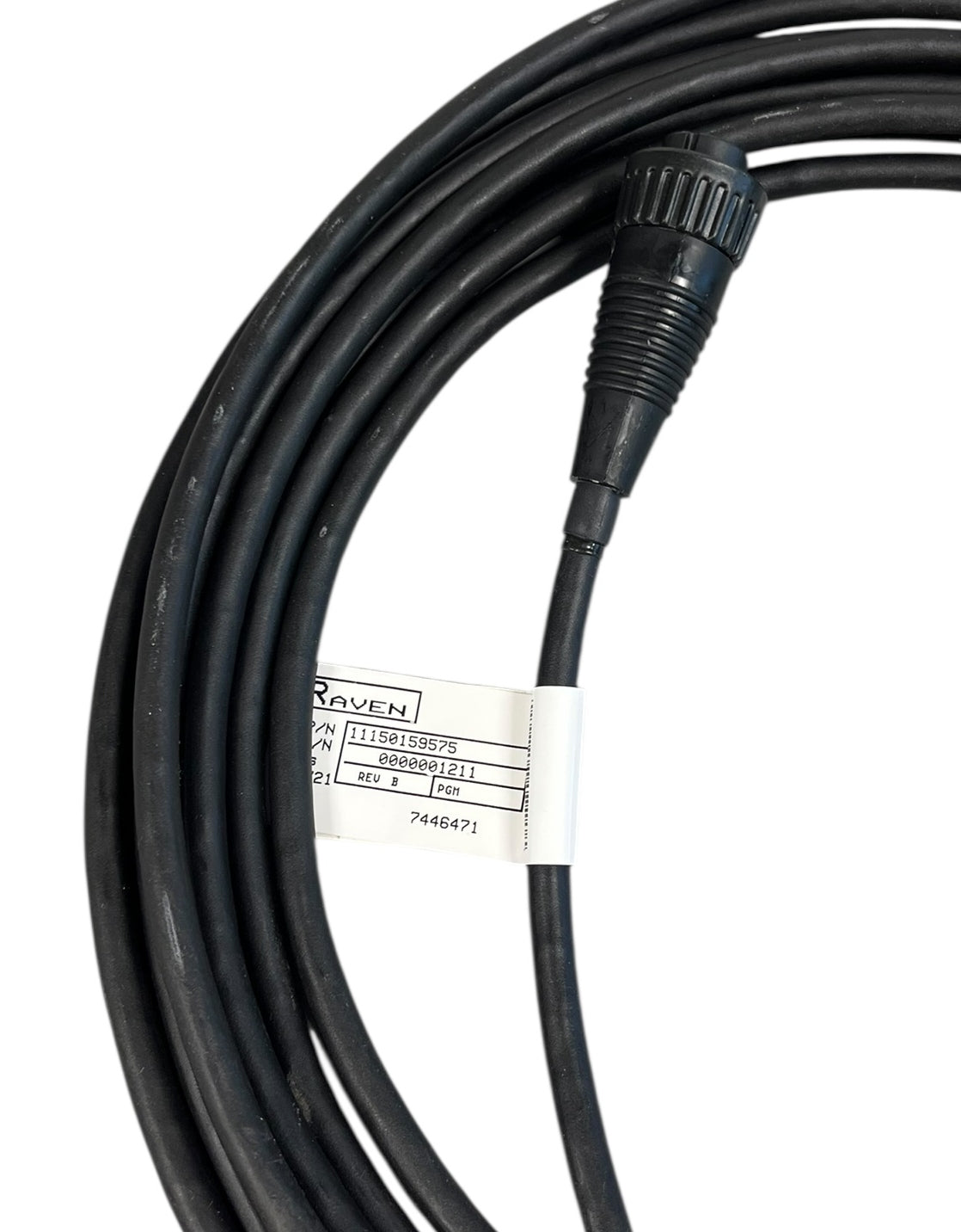 Raven Flowmeter Extension Cable Agco 21 Foot - 115-0159-575