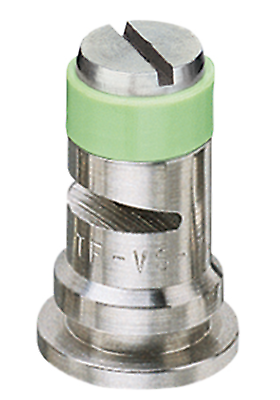 TeeJet Turbo FloodJet Wide Angle Visiflo Stainless Steel Spray Nozzle - TF-VS7.5