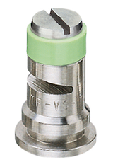 TeeJet Turbo FloodJet Wide Angle Visiflo Stainless Steel Spray Nozzle - TF-VS7.5