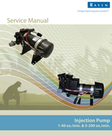 Raven Replacement Pully Assembly for Raven Injection Pump - 063-0172-306