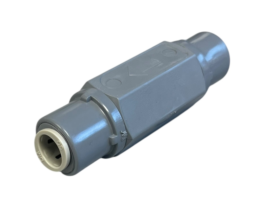 Specialty Mfg PTC Spring Check Valve PVC 1/4" x 3/8" 1 PSI - 426-4SMC6SMC-B