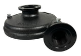 Ace Pumps Flanged Cast Iron Volute, 1-1/2 x 1-1/4 Inch, CCW, for 650 Models (30159) - BAC-12-650-FLG