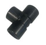 Banjo Threaded Poly Tee Pipe Fitting 1/4" FNPT - TEE025