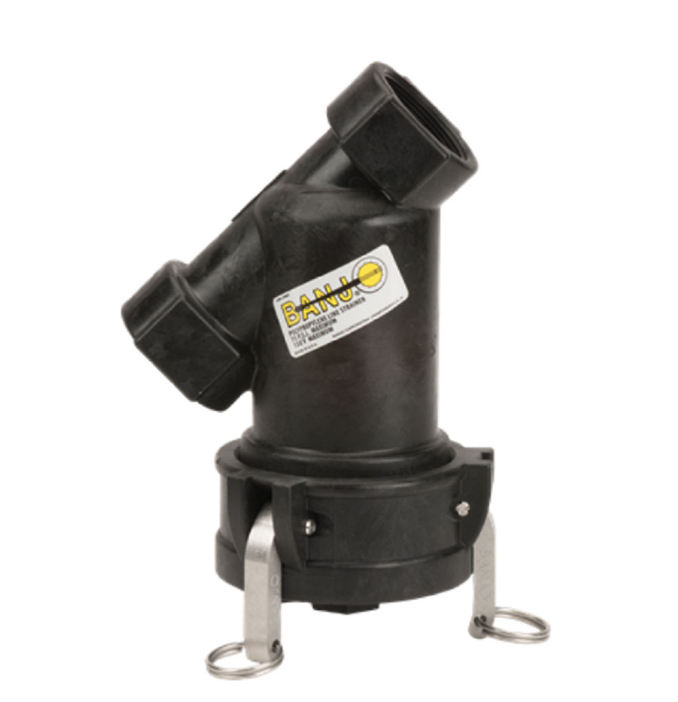 Banjo LSQ Strainer with 50 Mesh Screen 2" X 2" - LSQ200-50