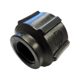 Banjo Black Poly Pipe Reducer Coupling 1-1/2" FNPT X 1" FNPT - RC150-100