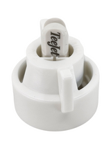 TeeJet AccuPulse TwinJet PWM Spray Tip w/ Cap & Gasket, White - APTJ-11008VP-CE