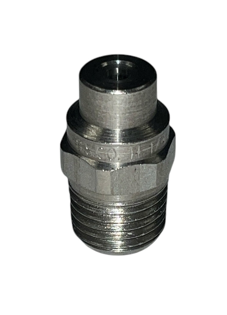 TeeJet StreamJet Stainless Steel Solid Stream Spray Nozzle -H1/4U-SS0030