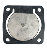 Banjo Check Valve Inlet Gasket Assembly For 3" Cast Iron Pump EPDM - 18013