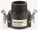Banjo Poly Cam Lever Coupling 1" Female Coupler X 1" Male NPT - 100B