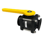 Válvula de bola con brida para colector de paso completo Banjo de 2 pulgadas - MV220CF