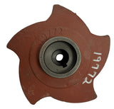 Banjo 5 Vane Cast Iron Wet Seal Pump Impeller For 3" Centrifugal Pump - 19772