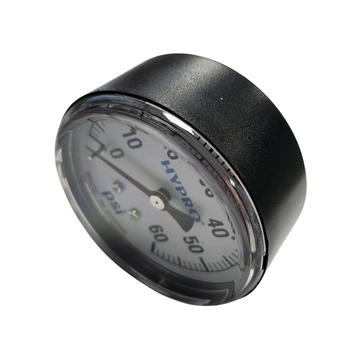 Hypro 60 PSI Dry Pressure Gauge 2-1/2" Diameter, 1/4" LM Stem - SG60
