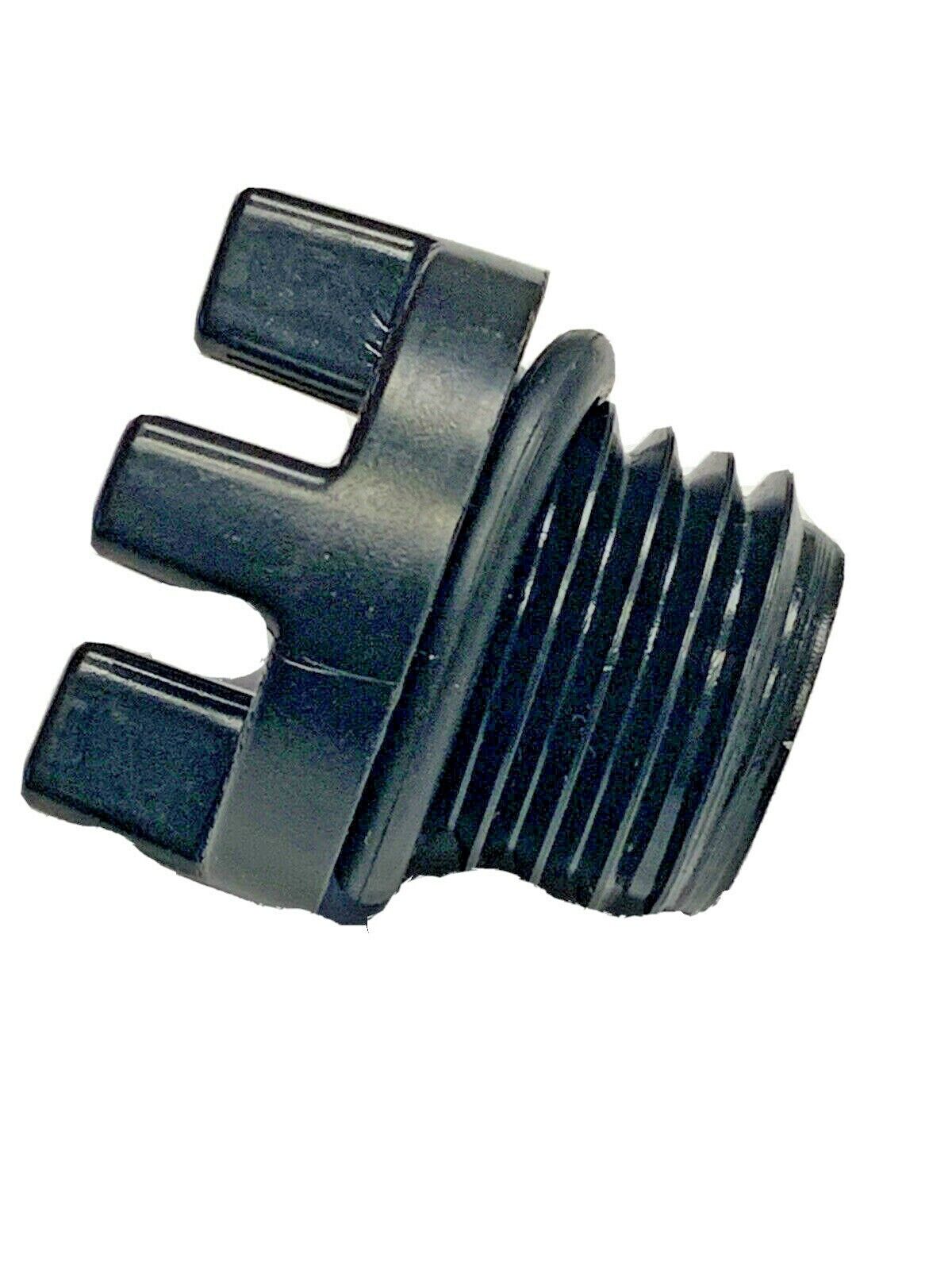 Hypro Plug and O-Ring for SPX Series Transfer Pumps - DS-501-021