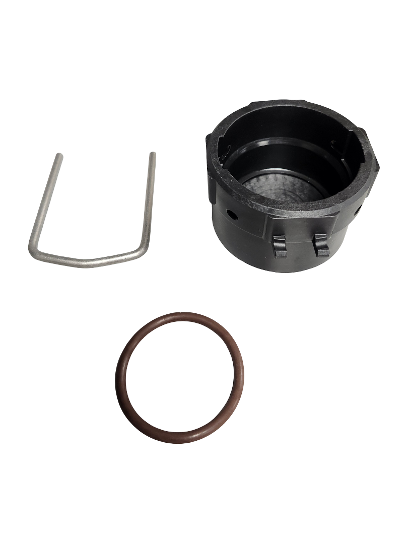 TeeJet Large Quick Connect Cap for 430 and 530 Manifold Inlets - 58456-C