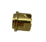 TeeJet Off Center Flat Spray Tip, Larger Capacities, Brass - OC-10