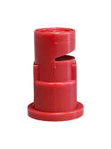 TeeJet Turbo FloodJet Wide Angle Flat Spray Tip, Polymer - Red - TF-VP2